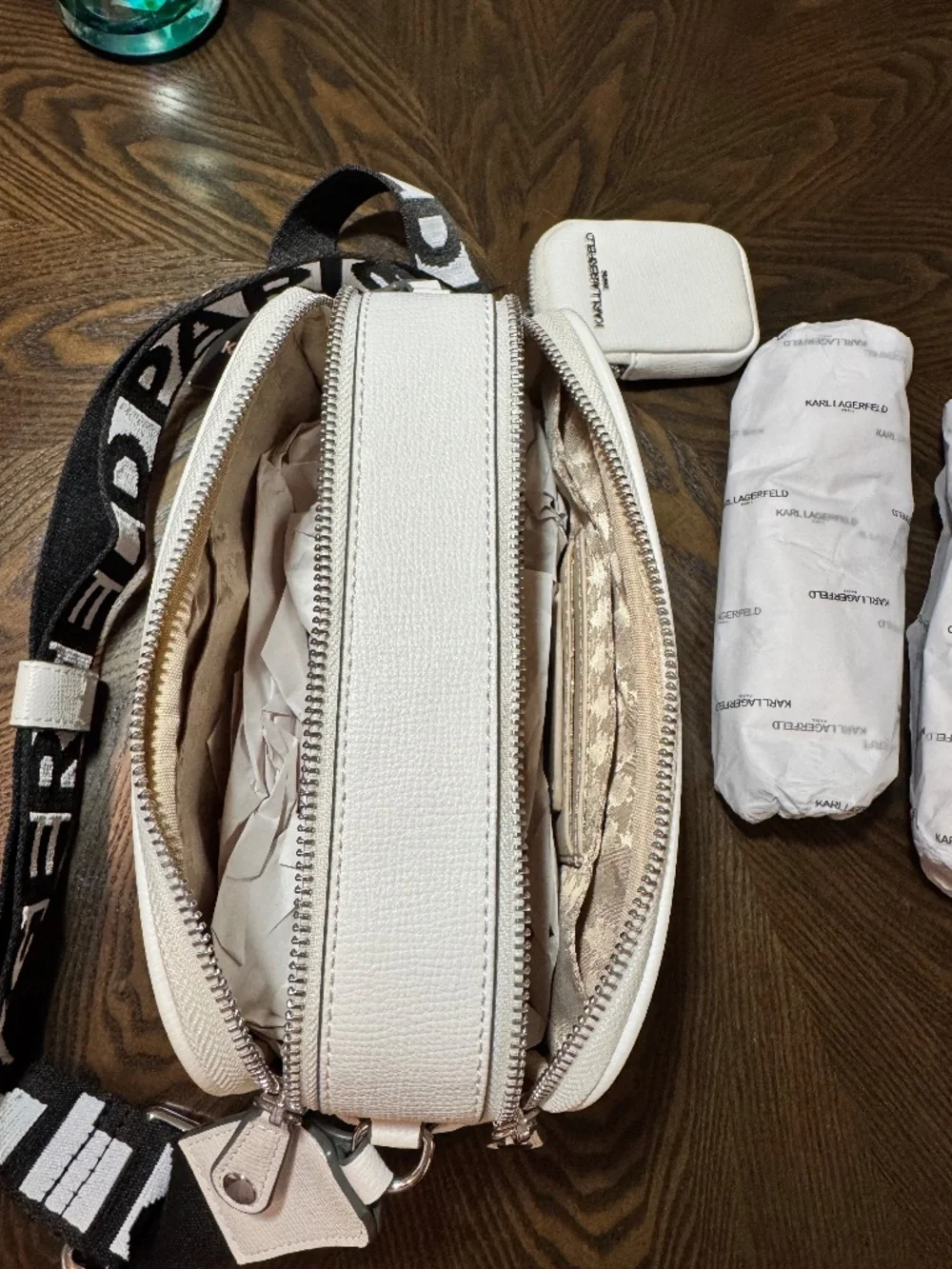 Maybelle Medallion Crossbody Bag + Coin Pouch